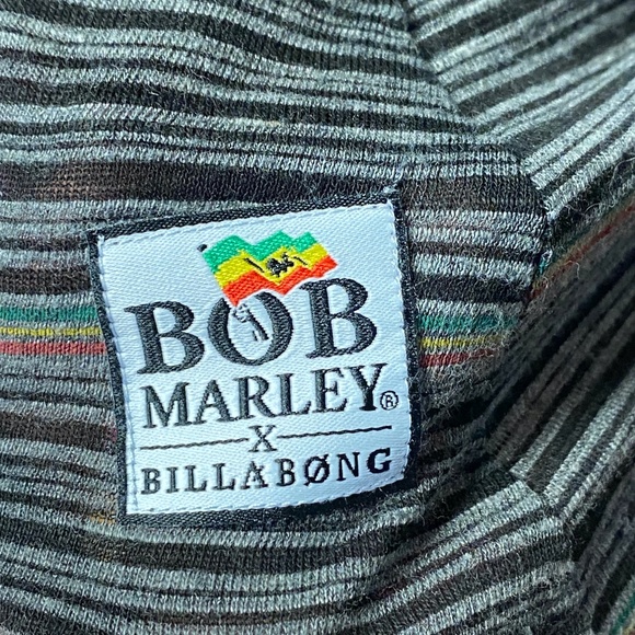 Bob Marley BILLABONG racerback tank - Picture 3 of 7